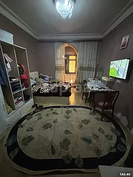 Satılır 1 otaqlı mənzil 28 m² — Bakı, Nərimanov 1 otaq 28.00 m²