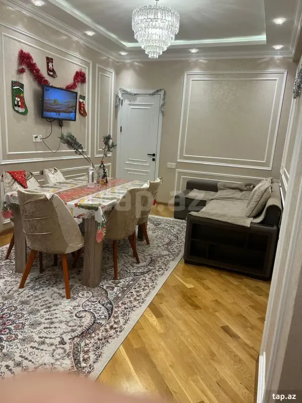Satılır 3 otaqlı yeni tikili 110 m²