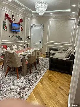 Satılır 3 otaqlı yeni tikili 110 m² — Bakı 3 otaq 110.00 m²