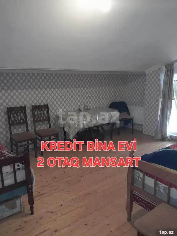 Satılır 2 otaqlı yeni tikili 65 m²