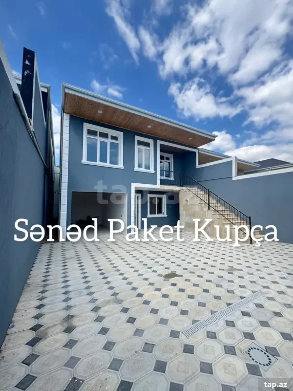 Satılır 4 otaqlı həyət evi 150 m²