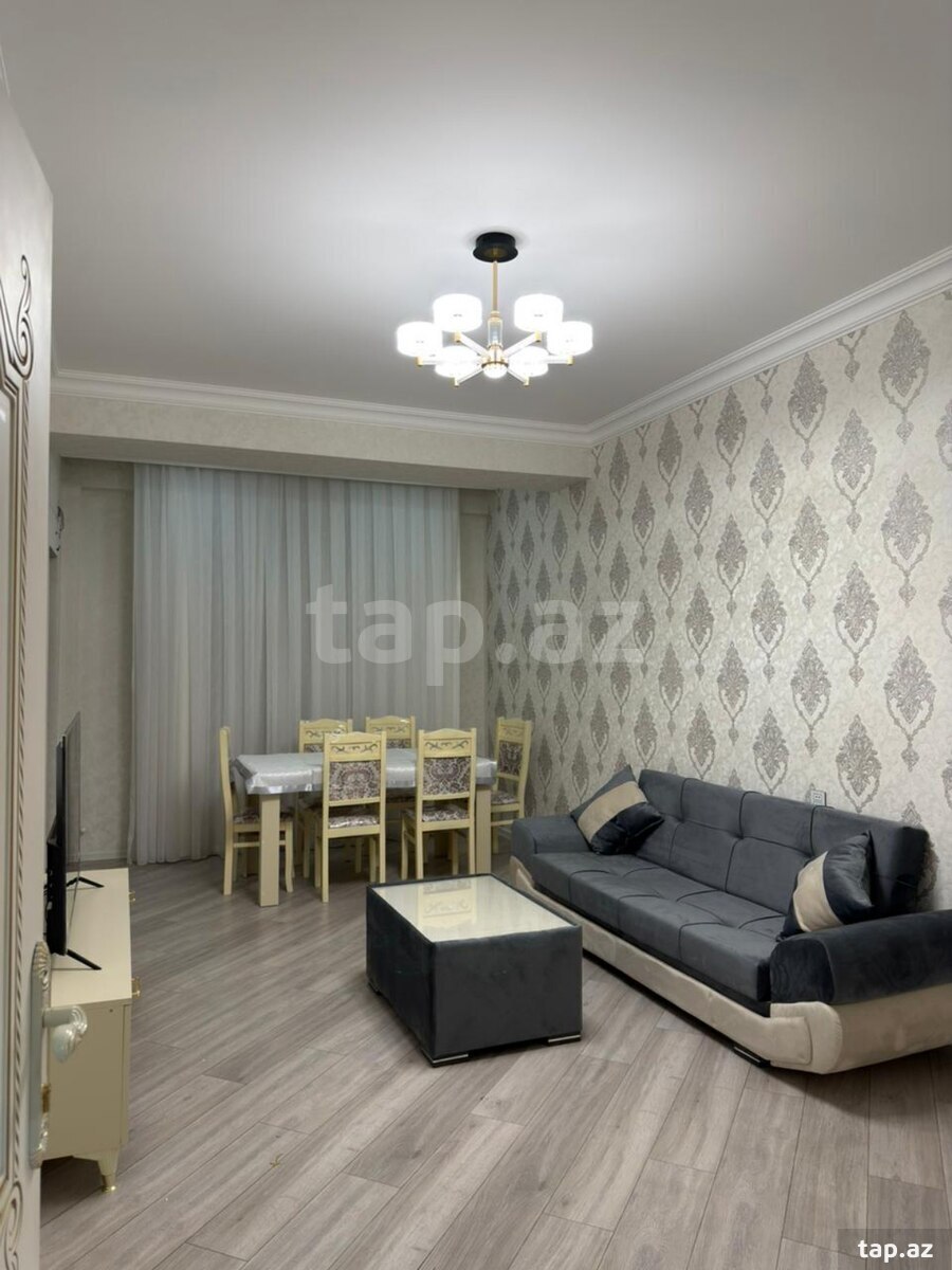 Kirayə verilir 2 otaqlı yeni tikili 70 m²