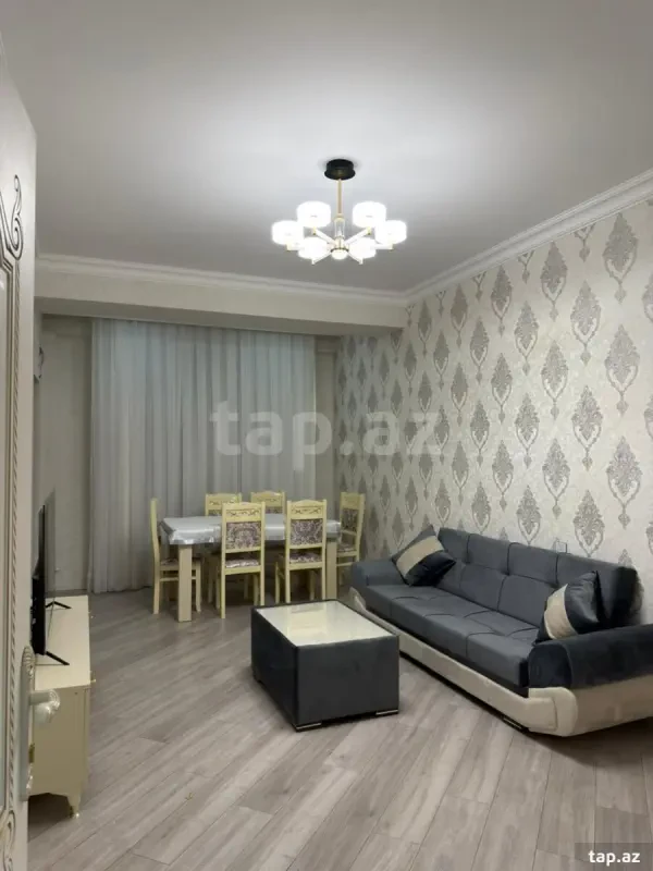 Kirayə verilir 2 otaqlı yeni tikili 70 m²