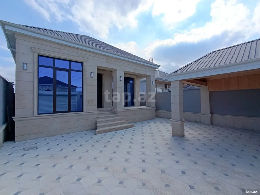Satılır 4 otaqlı həyət evi 110 m²