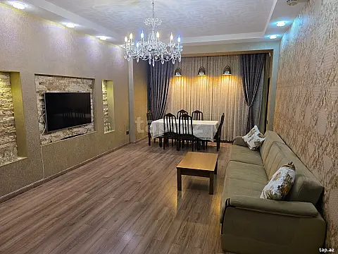 Kirayə verilir 3 otaqlı yeni tikili 130 m² — Xırdalan, Xırdalan 3 otaq 130.00 m²