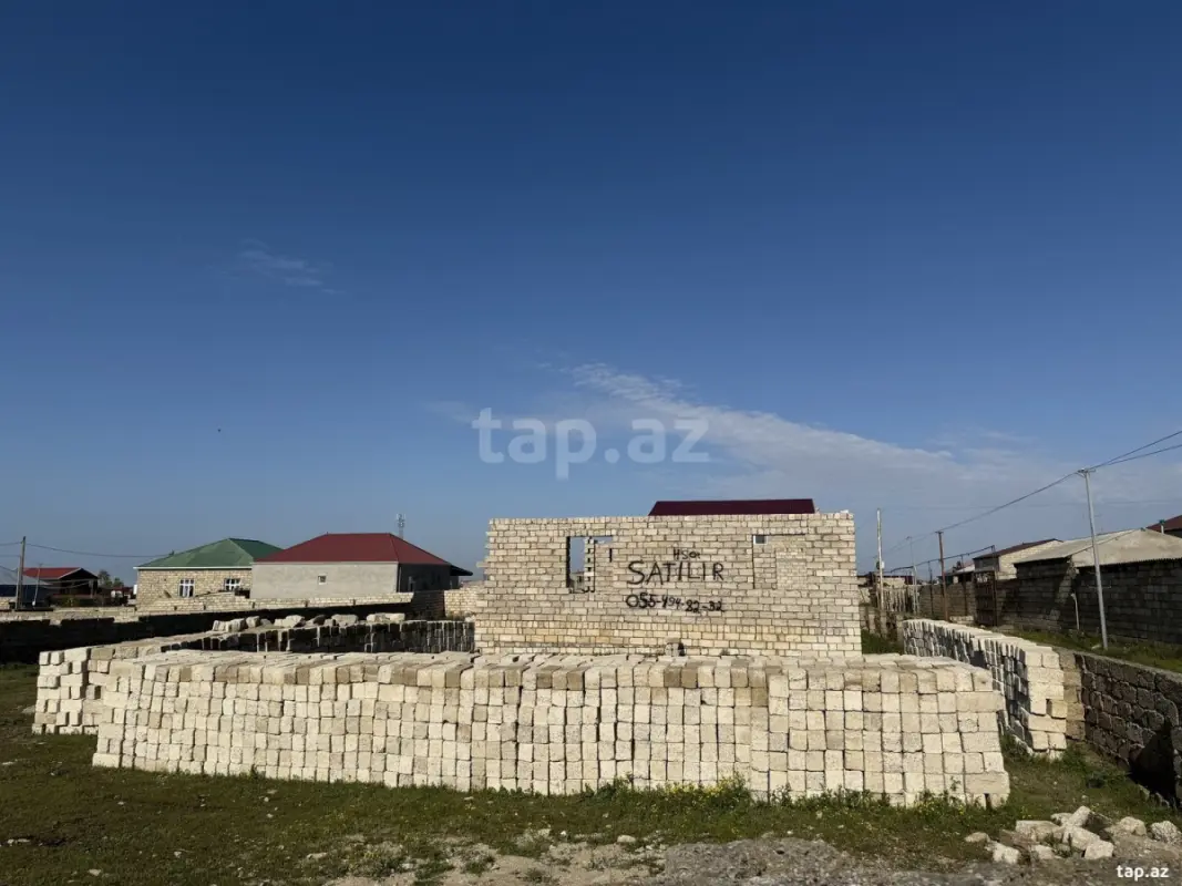 Satılır 3 otaqlı həyət evi 120 m²