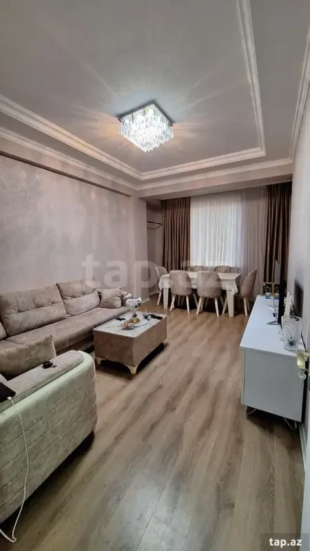 Satılır 2 otaqlı yeni tikili 58 m²