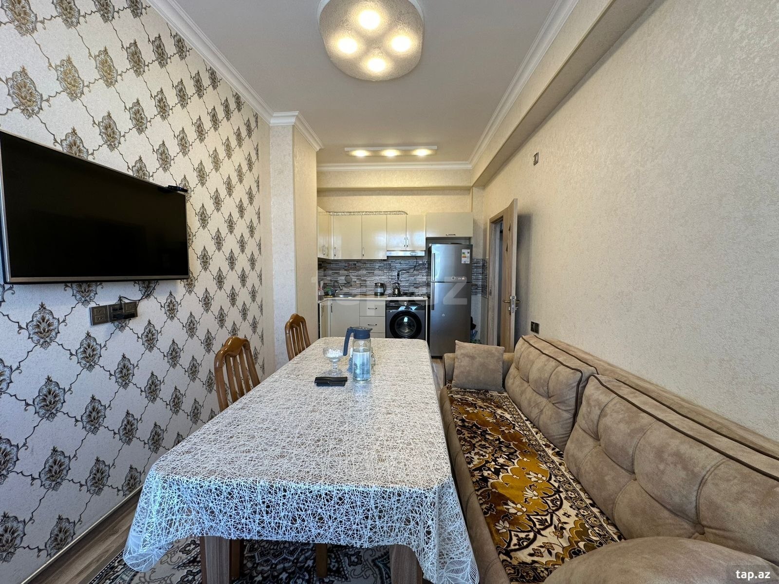 Satılır 2 otaqlı yeni tikili 43 m²