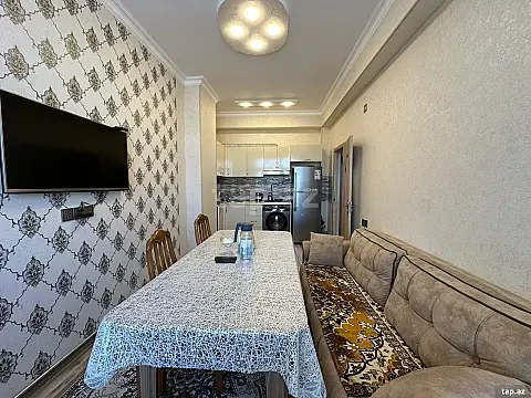 Satılır 2 otaqlı yeni tikili 43 m² — Xırdalan, Xırdalan 2 otaq 43.00 m²