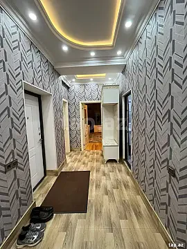 Kirayə verilir 2 otaqlı yeni tikili 78 m² — Gəncə 2 otaq 78.00 m²
