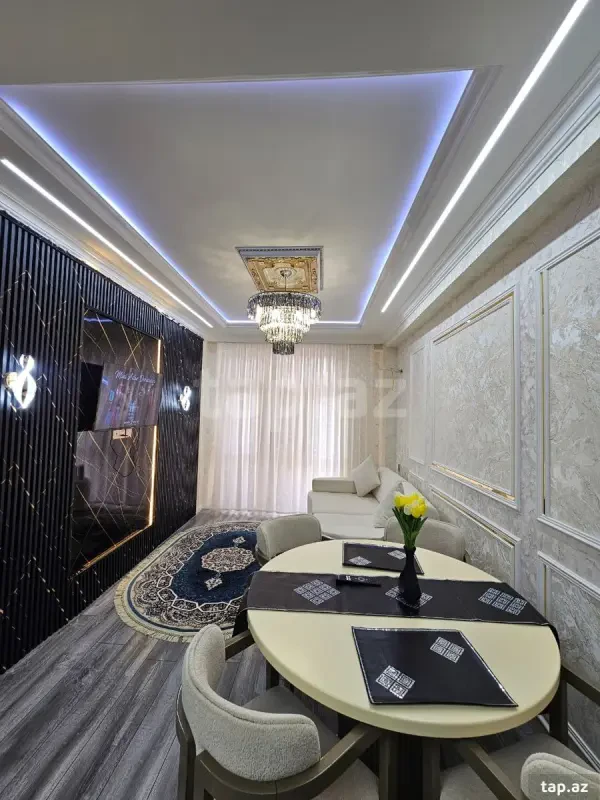 Satılır 2 otaqlı yeni tikili 55 m²