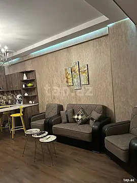 Kirayə verilir 2 otaqlı yeni tikili 100 m² — Bakı, Xətai 2 otaq 100.00 m²