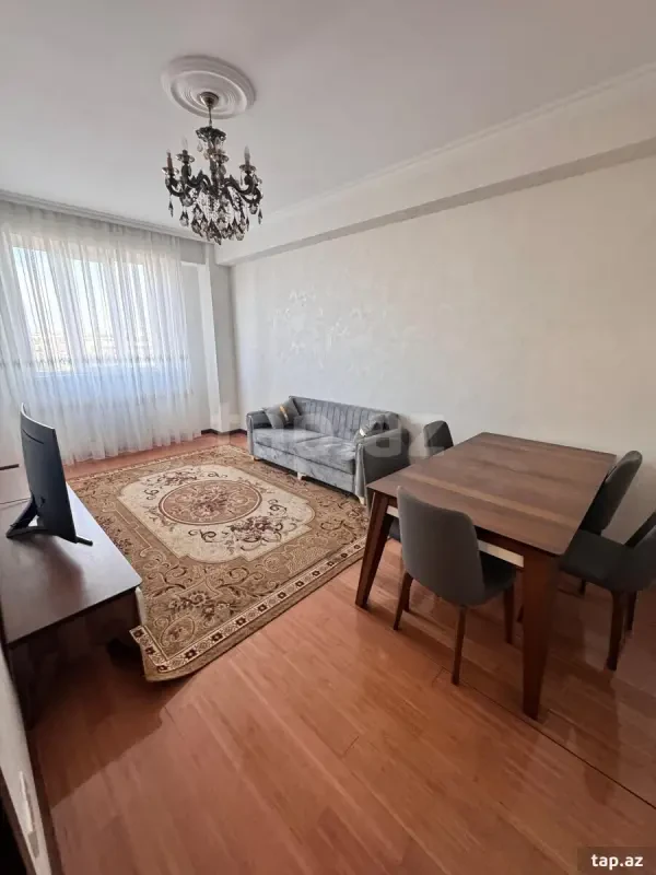 Kirayə verilir 2 otaqlı yeni tikili 60 m²