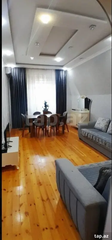 Kirayə verilir 3 otaqlı yeni tikili 80 m²