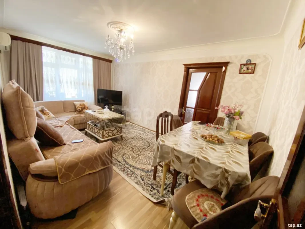 Satılır 2 otaqlı mənzil 56 m²