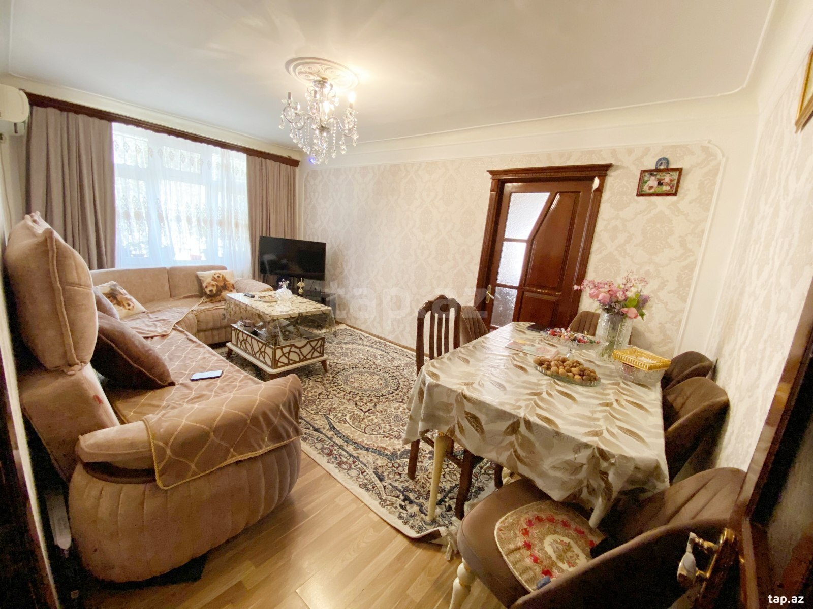 Satılır 2 otaqlı mənzil 56 m²