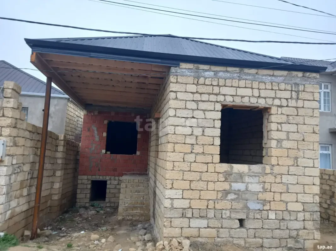 Satılır 3 otaqlı həyət evi 65 m²