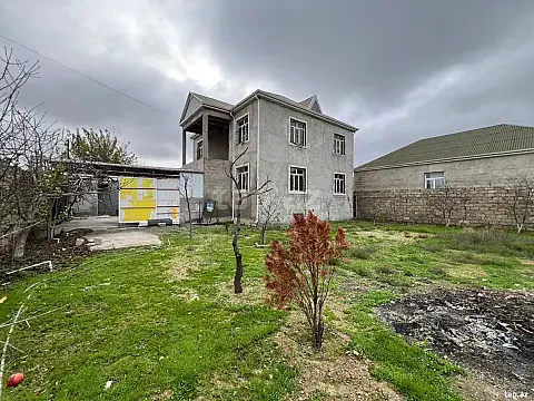 Satılır 7 otaqlı həyət evi 200 m² — Bakı, Binə 7 otaq 200.00 m²