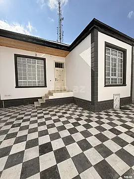 Satılır 4 otaqlı həyət evi 105 m² — Bakı, Binə 4 otaq 105.00 m²