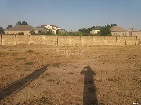 Satılır torpaq sahəsi — Sumqayıt, Saray