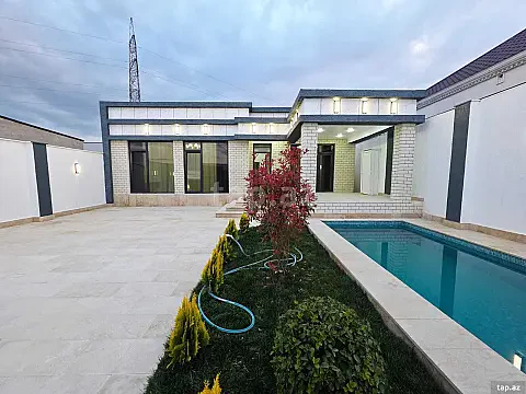 Satılır 4 otaqlı həyət evi 140 m² — Bakı, Mərdəkan 4 otaq 140.00 m²