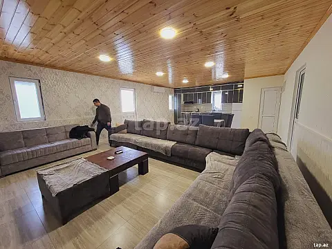 Kirayə verilir 4 otaqlı həyət evi 120 m² — Şirvan 4 otaq 120.00 m²