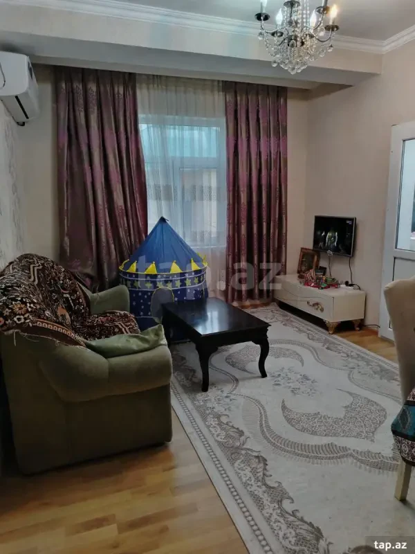 Satılır 2 otaqlı yeni tikili 55 m²