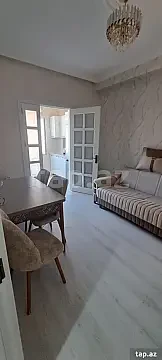 Kirayə verilir 2 otaqlı yeni tikili 70 m² — Xırdalan, Xırdalan 2 otaq 70.00 m²