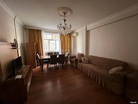 Kirayə verilir 3 otaqlı yeni tikili 110 m² — Bakı, İnşaatçılar 3 otaq 110.00 m²