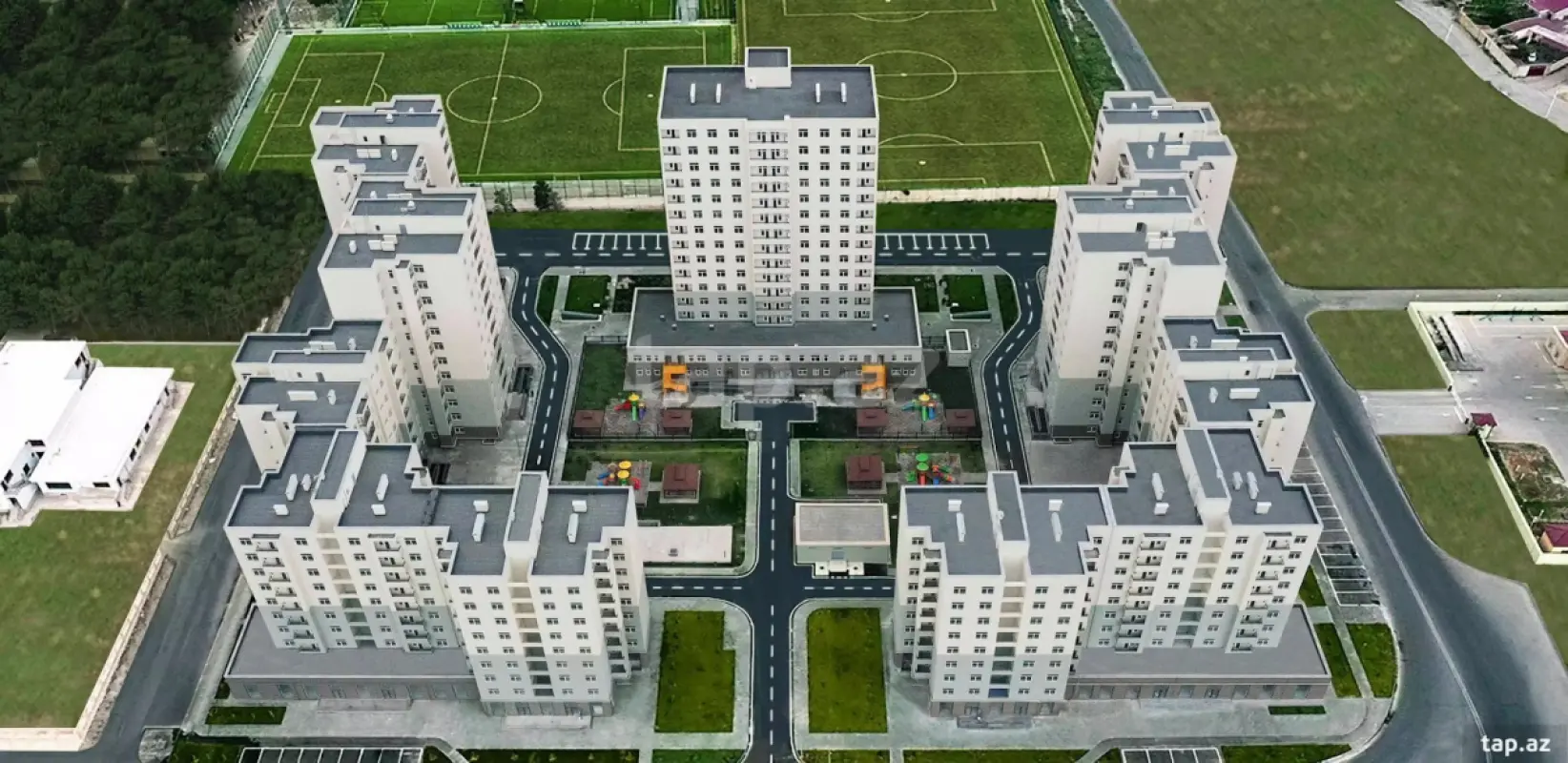 Kirayə verilir 2 otaqlı yeni tikili 72 m²