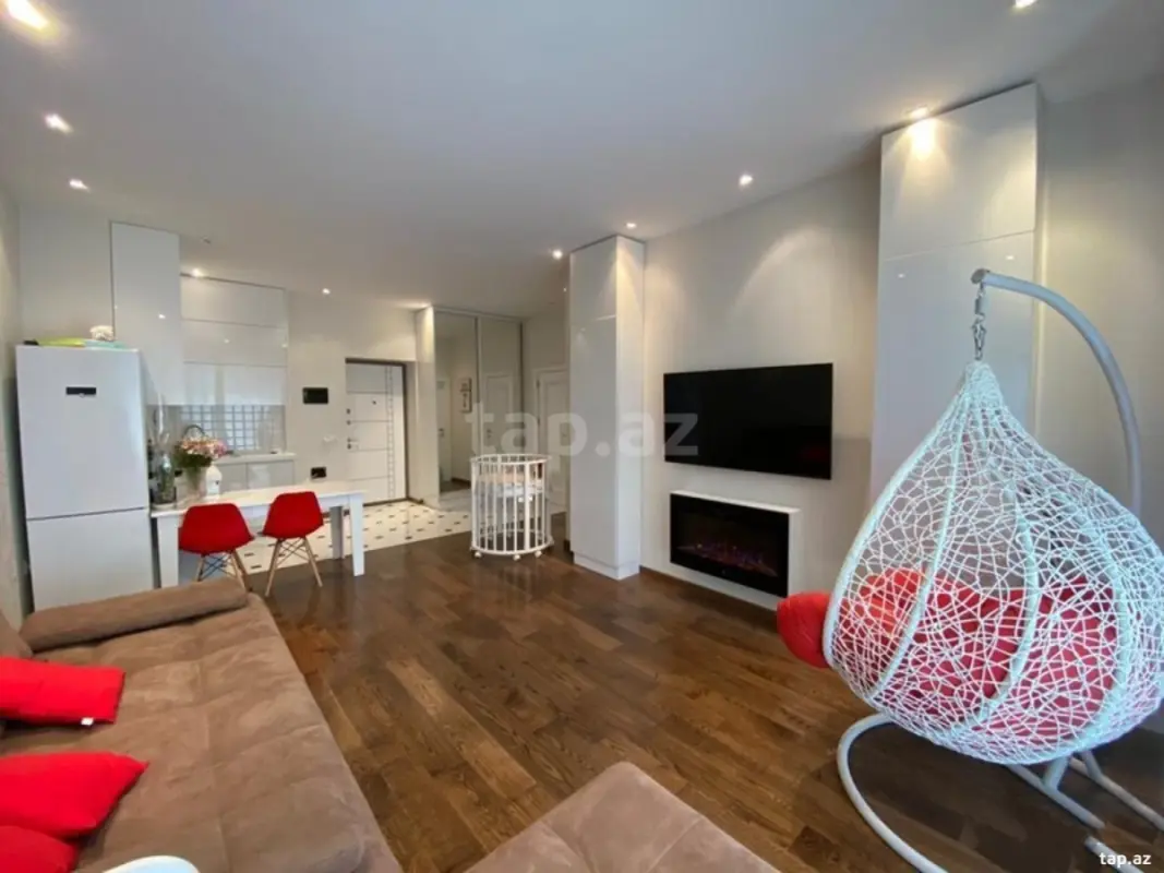 Kirayə verilir 2 otaqlı yeni tikili 65 m²