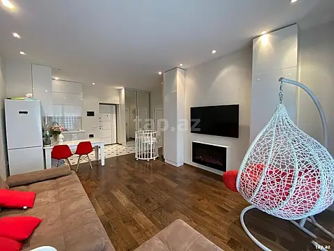 Kirayə verilir 2 otaqlı yeni tikili 65 m² — Bakı 2 otaq 65.00 m²