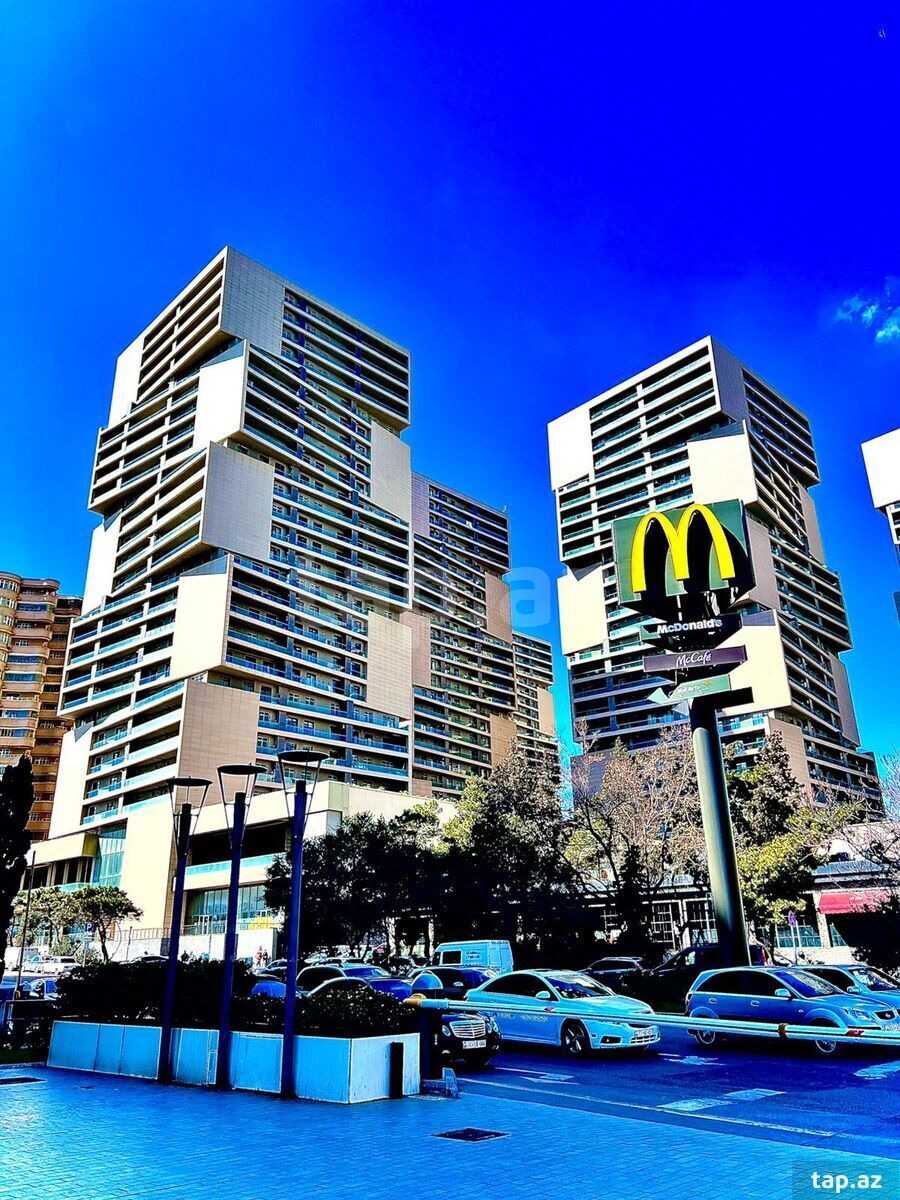 Satılır 3 otaqlı yeni tikili 145 m²