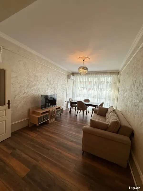 Kirayə verilir 2 otaqlı yeni tikili 50 m²