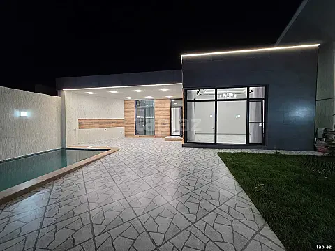Satılır 4 otaqlı həyət evi 130 m² — Bakı, Mərdəkan 4 otaq 130.00 m²