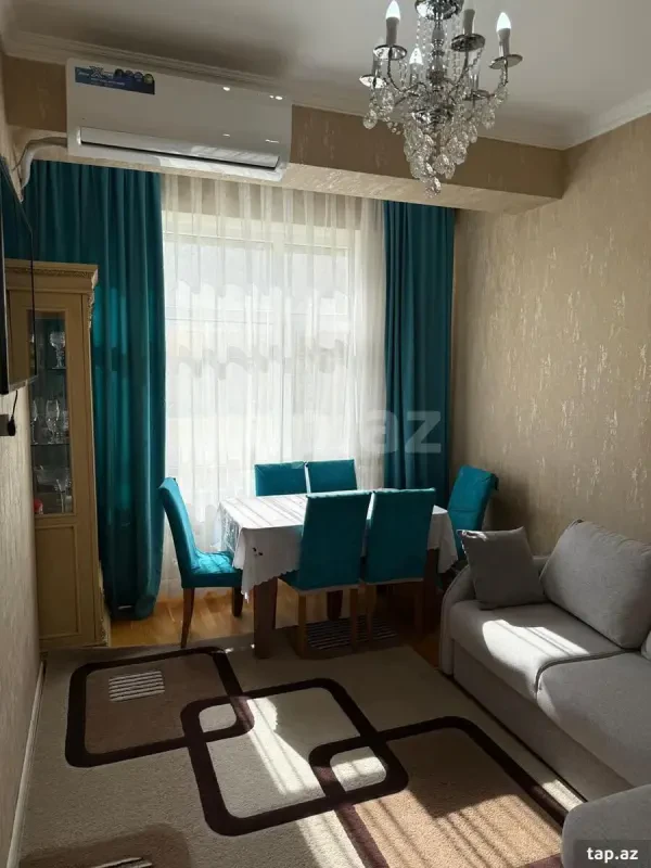 Satılır 2 otaqlı yeni tikili 46 m²