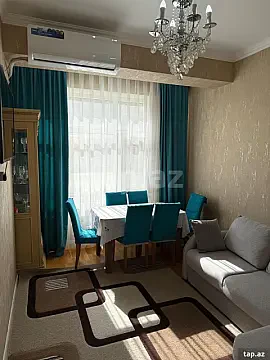 Satılır 2 otaqlı yeni tikili 46 m² — Bakı, Yasamal 2 otaq 46.00 m²