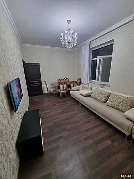 Kirayə verilir 2 otaqlı yeni tikili 80 m² — Bakı, Hövsan 2 otaq 80.00 m²
