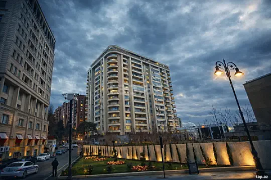 Satılır 2 otaqlı yeni tikili 110 m² — Bakı, Nərimanov 2 otaq 110.00 m²