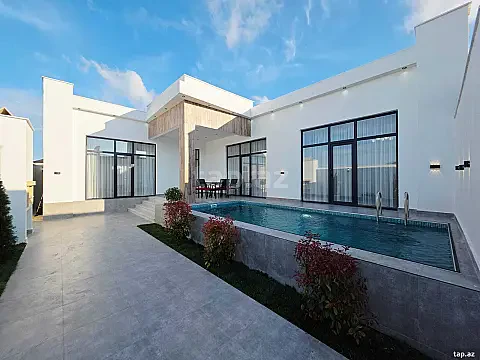 Satılır 4 otaqlı həyət evi 150 m² — Bakı, Mərdəkan 4 otaq 150.00 m²