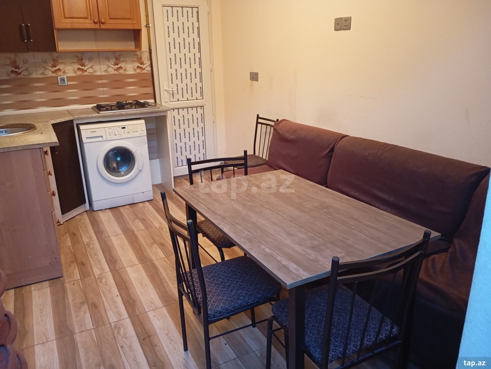 Kirayə verilir 1 otaqlı həyət evi 60 m²
