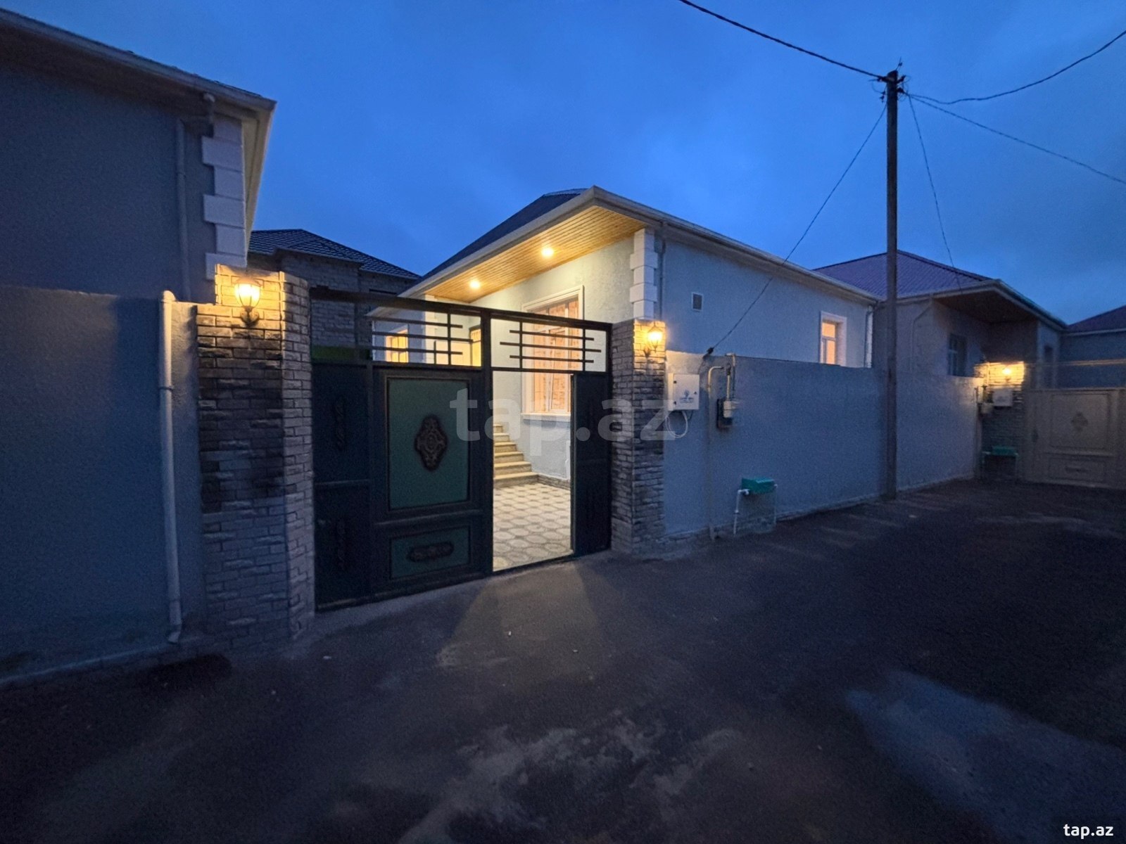Satılır 3 otaqlı həyət evi 77 m²