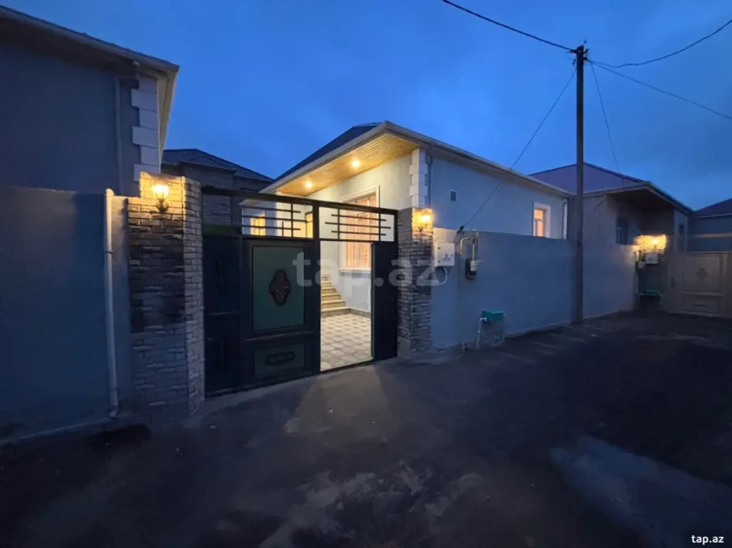 Satılır 3 otaqlı həyət evi 77 m²