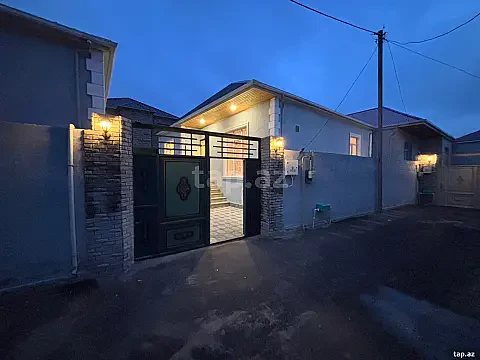 Satılır 3 otaqlı həyət evi 77 m² — Bakı 3 otaq 77.00 m²
