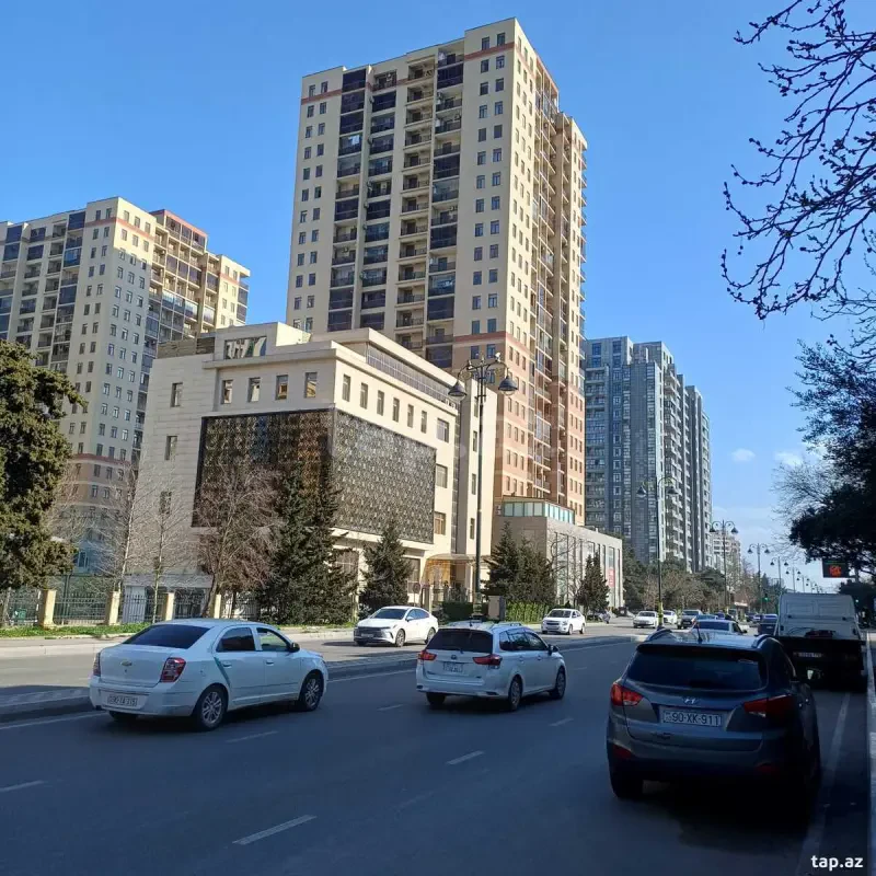 Satılır 2 otaqlı yeni tikili 93 m²