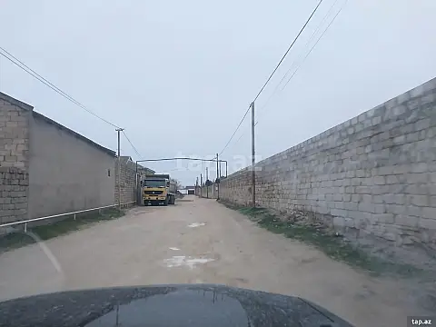 Satılır torpaq sahəsi — Bakı, Türkan