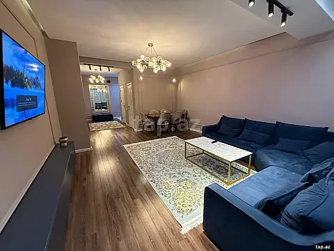Satılır 3 otaqlı yeni tikili 117 m² — Bakı 3 otaq 117.00 m²