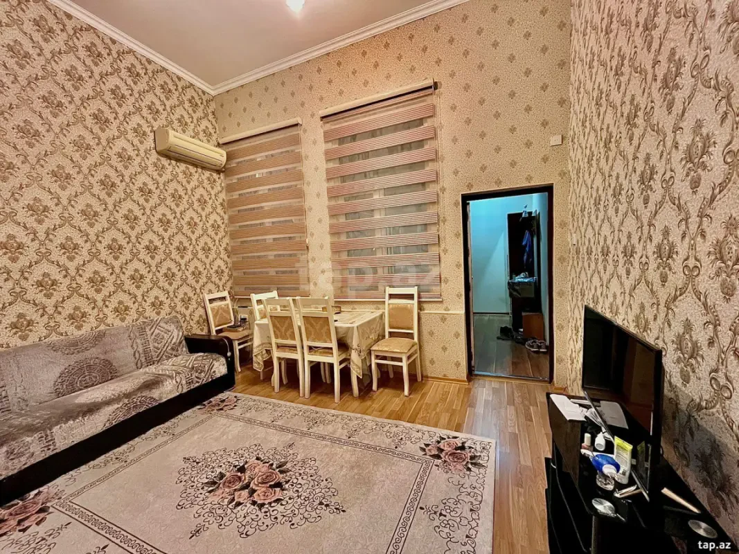 Kirayə verilir 2 otaqlı mənzil 65 m²