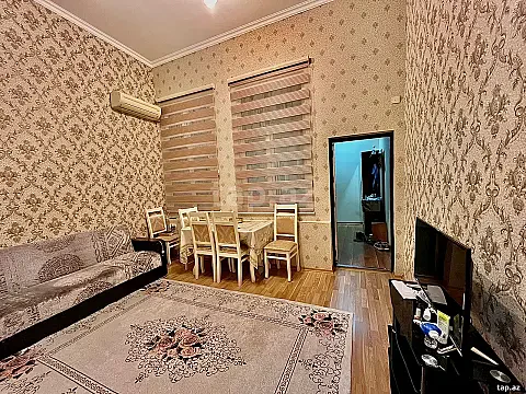 Kirayə verilir 2 otaqlı mənzil 65 m² — Bakı, Sahil qəs. 2 otaq 65.00 m²