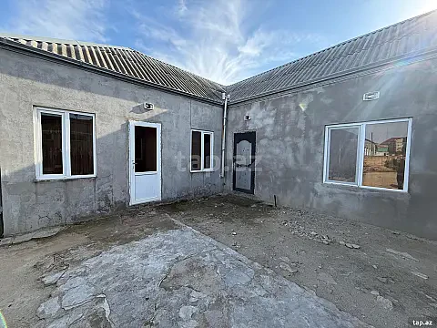 Satılır 4 otaqlı həyət evi 100 m² — Bakı, Maştağa 4 otaq 100.00 m²